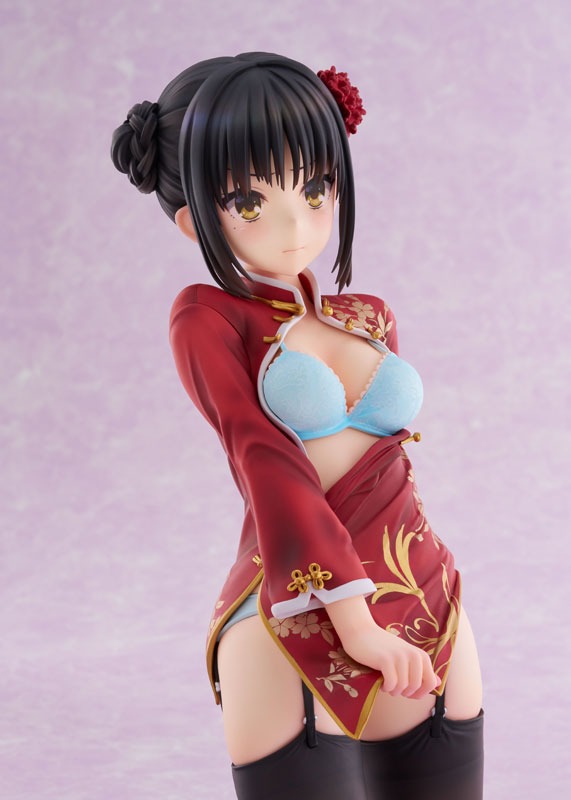 [Partial Cast Off] Scaled Figure 1/3.5 Shiki Natsume - Cafe Stella to Shinigami no Cho By AliceGlint