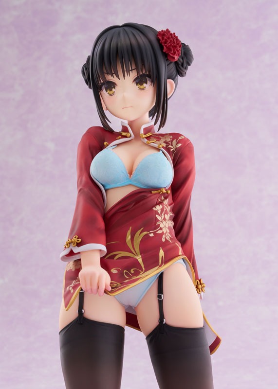 [Partial Cast Off] Scaled Figure 1/3.5 Shiki Natsume - Cafe Stella to Shinigami no Cho By AliceGlint