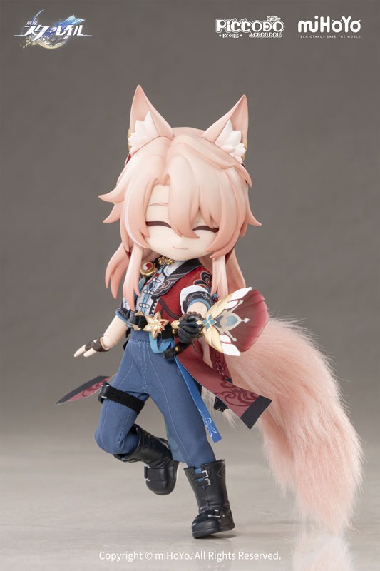 Piccodo Action Doll 1/12 Jiaoqiu - Honkai: Star Rail By Mihoyo