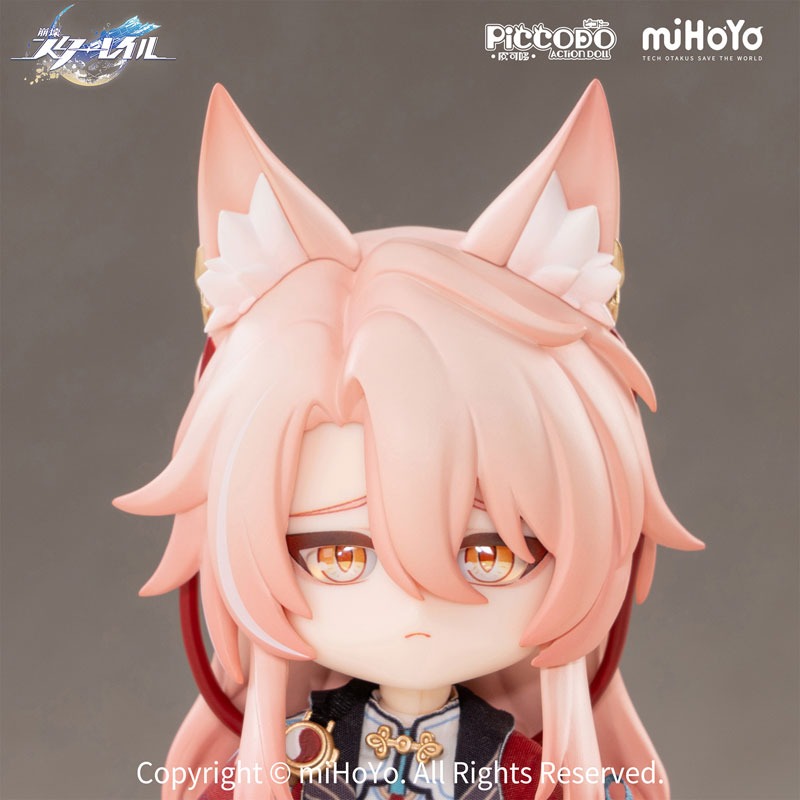 Piccodo Action Doll 1/12 Jiaoqiu - Honkai: Star Rail By Mihoyo