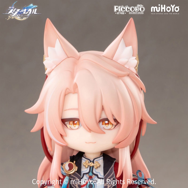 Piccodo Action Doll 1/12 Jiaoqiu - Honkai: Star Rail By Mihoyo