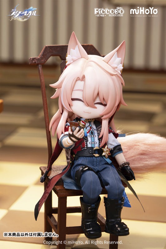 Piccodo Action Doll 1/12 Jiaoqiu - Honkai: Star Rail By Mihoyo