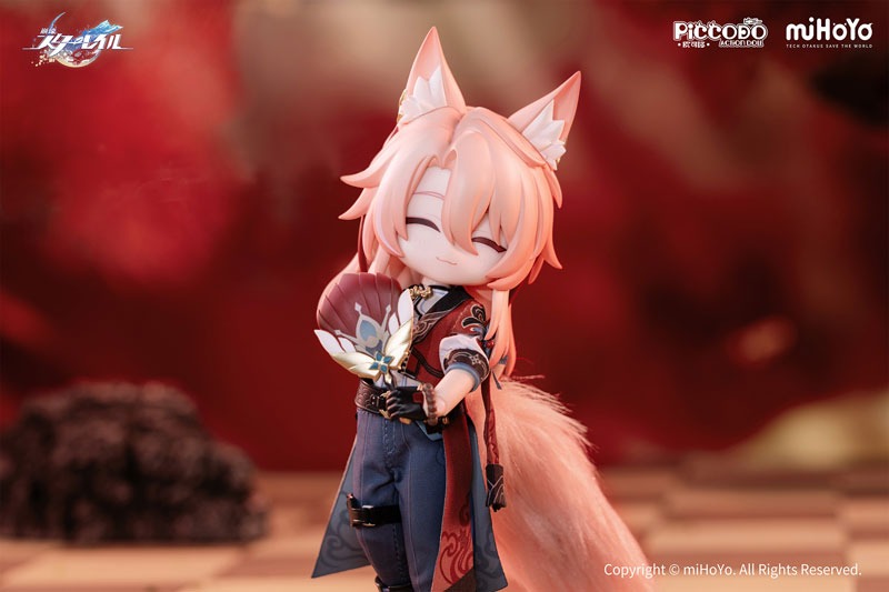Piccodo Action Doll 1/12 Jiaoqiu - Honkai: Star Rail By Mihoyo