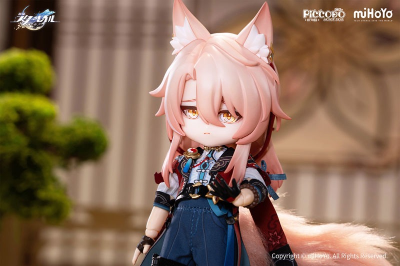 Piccodo Action Doll 1/12 Jiaoqiu - Honkai: Star Rail By Mihoyo