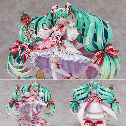 Image of Scaled Figure 1/7 Hatsune Miku - 15th Anniversary Ver. Illustration by En Morikura Vocaloid (Re-Release) By Good Smile Company