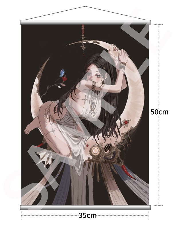 [With Bonus] Scaled Figure 1/6 Moon Goddess Luna - Deluxe Edition Ver. Illustration by Goldcan By PoiArt