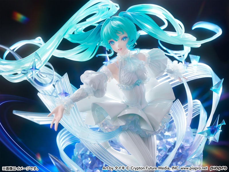 Shibuya Scramble Scaled Figure 1/7 Hatsune Miku - Crystal Dress Ver. Vocaloid By eStream