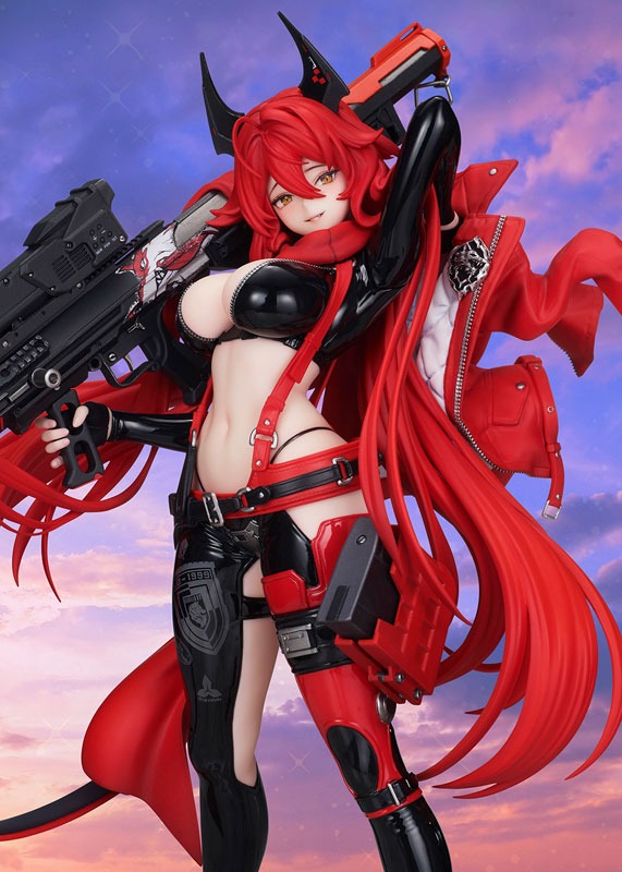 Scaled Figure 1/6 Red Hood - Goddess of Victory: NIKKE By FLARE