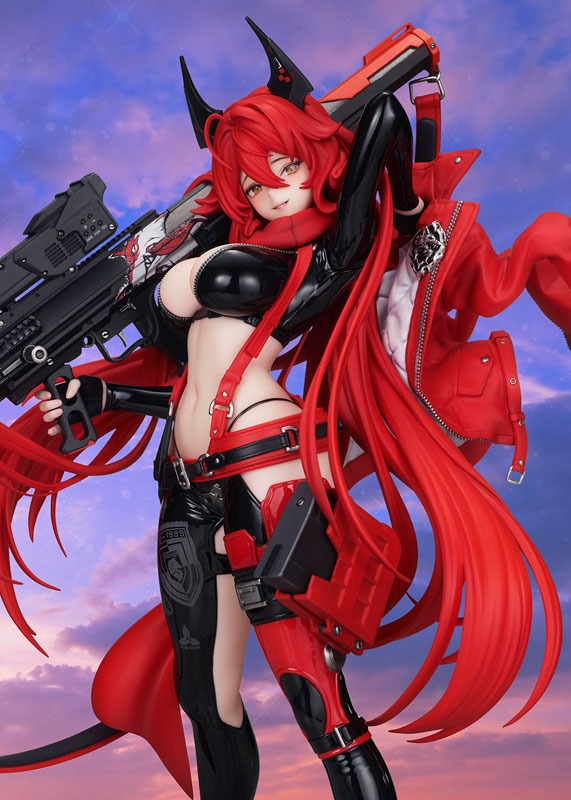 Scaled Figure 1/6 Red Hood - Goddess of Victory: NIKKE By FLARE