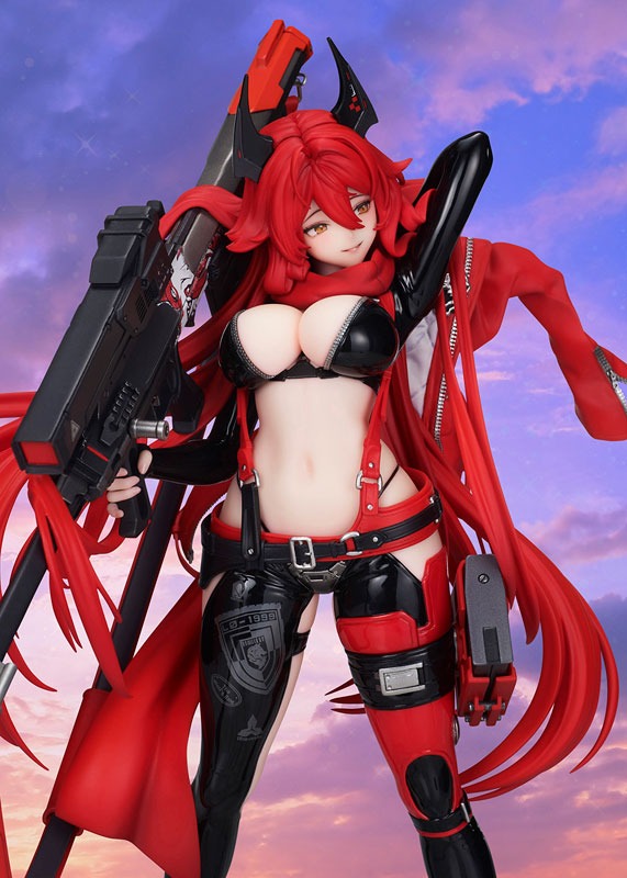 Scaled Figure 1/6 Red Hood - Goddess of Victory: NIKKE By FLARE