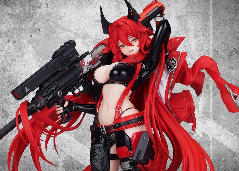 Scaled Figure 1/6 Red Hood - Goddess of Victory: NIKKE By FLARE