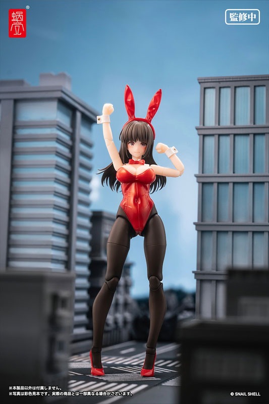 Action Figure 1/12 JK Bunny Girl Rena - Fantasy JK Series Illustration by CANCER_401 By Snail Shell