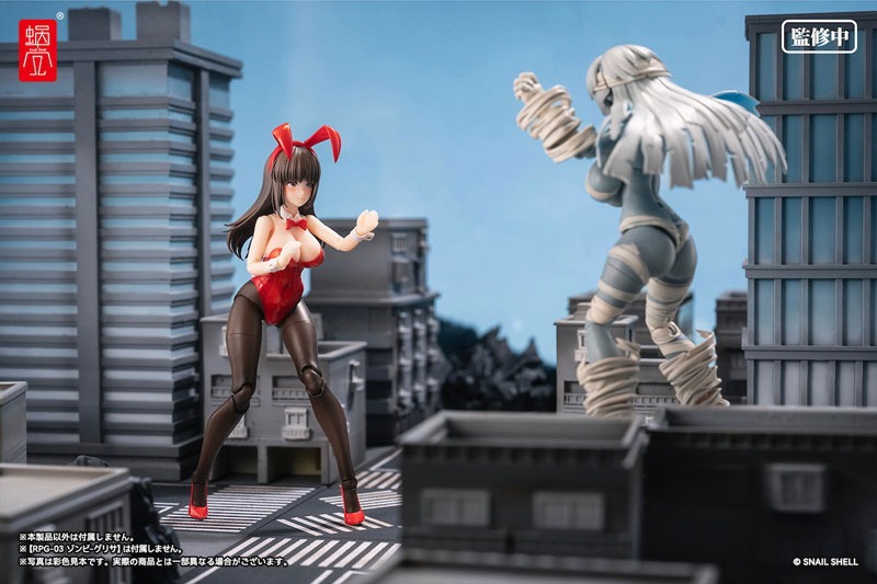 Action Figure 1/12 JK Bunny Girl Rena - Fantasy JK Series Illustration by CANCER_401 By Snail Shell