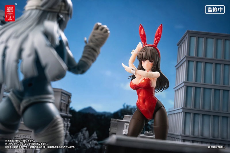 Action Figure 1/12 JK Bunny Girl Rena - Fantasy JK Series Illustration by CANCER_401 By Snail Shell