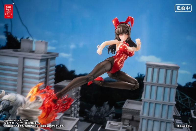 Action Figure 1/12 JK Bunny Girl Rena - Fantasy JK Series Illustration by CANCER_401 By Snail Shell