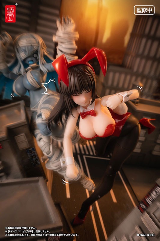 Action Figure 1/12 JK Bunny Girl Rena - Fantasy JK Series Illustration by CANCER_401 By Snail Shell