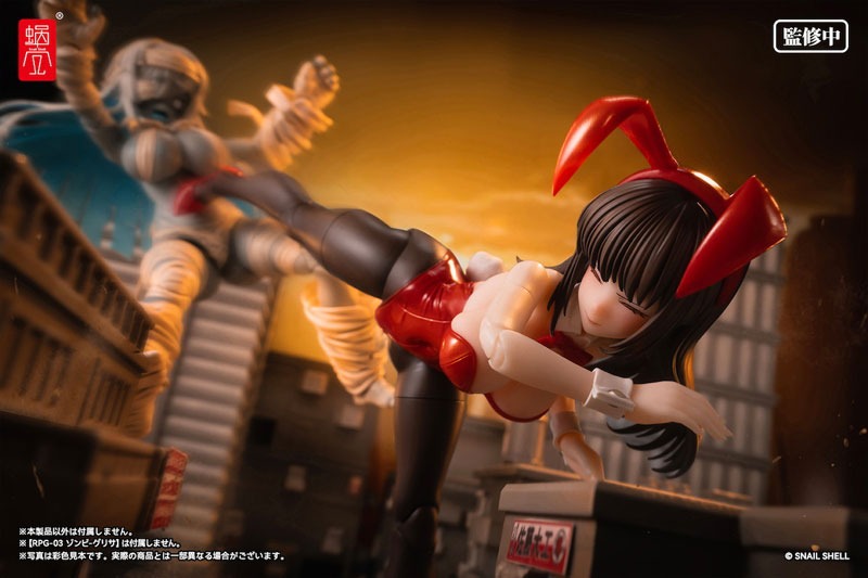 Action Figure 1/12 JK Bunny Girl Rena - Fantasy JK Series Illustration by CANCER_401 By Snail Shell