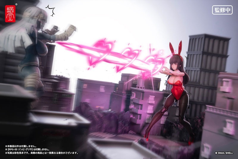 Action Figure 1/12 JK Bunny Girl Rena - Fantasy JK Series Illustration by CANCER_401 By Snail Shell