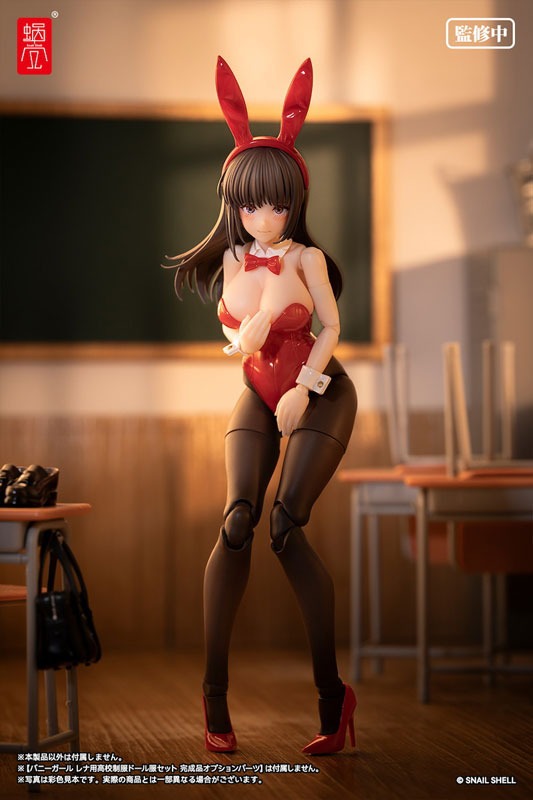 Action Figure 1/12 JK Bunny Girl Rena - Fantasy JK Series Illustration by CANCER_401 By Snail Shell