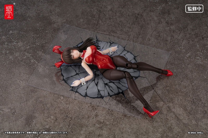 Action Figure 1/12 JK Bunny Girl Rena - Fantasy JK Series Illustration by CANCER_401 By Snail Shell