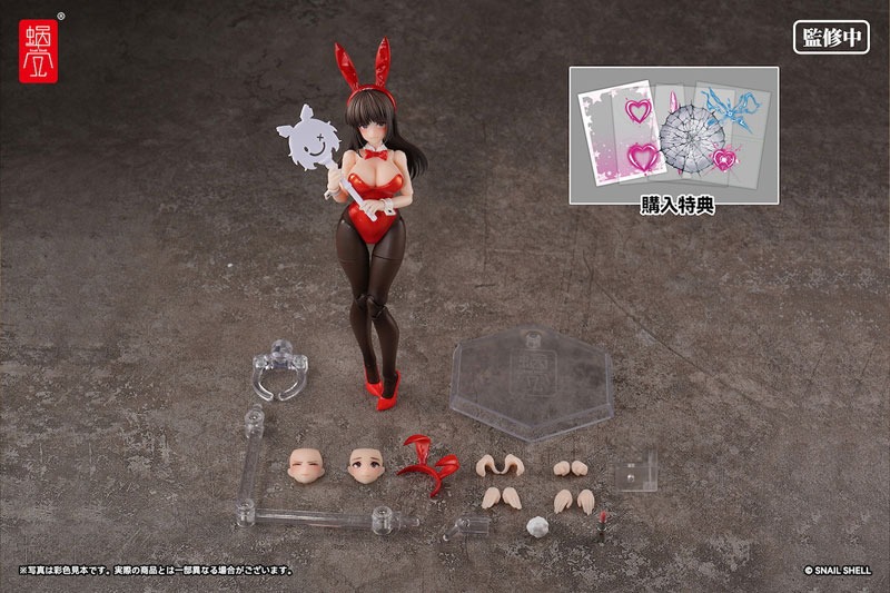 Action Figure 1/12 JK Bunny Girl Rena - Fantasy JK Series Illustration by CANCER_401 By Snail Shell