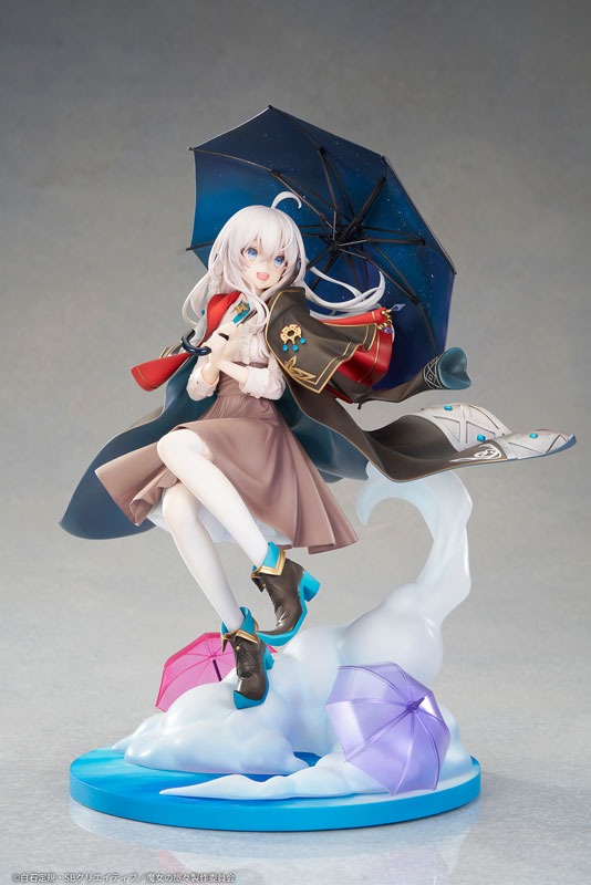 Scaled Figure 1/7 Elaina - Ameagari no Sora Ver. Majo no Tabitabi By Elegant
