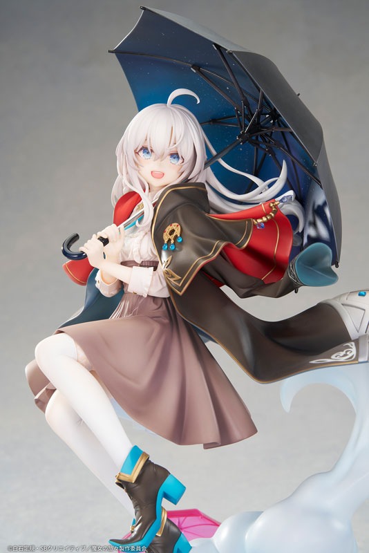 Scaled Figure 1/7 Elaina - Ameagari no Sora Ver. Majo no Tabitabi By Elegant