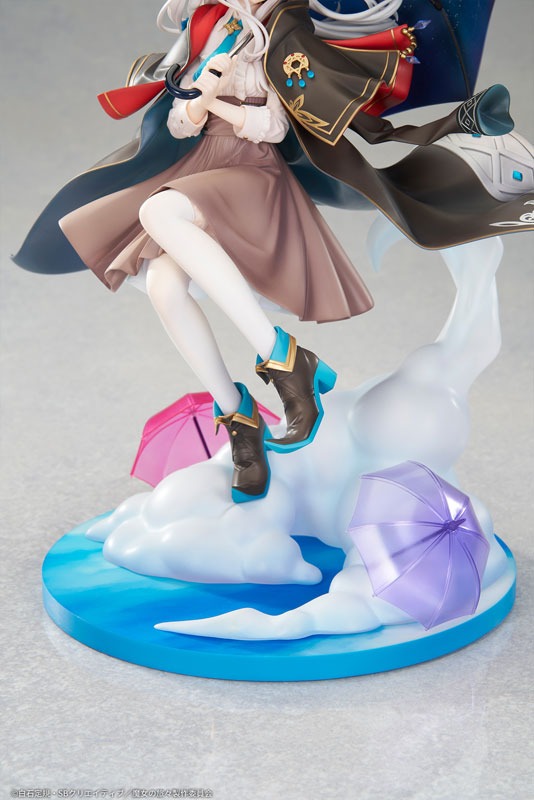 Scaled Figure 1/7 Elaina - Ameagari no Sora Ver. Majo no Tabitabi By Elegant