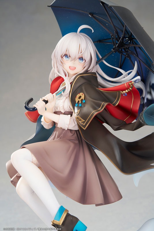 Scaled Figure 1/7 Elaina - Ameagari no Sora Ver. Majo no Tabitabi By Elegant
