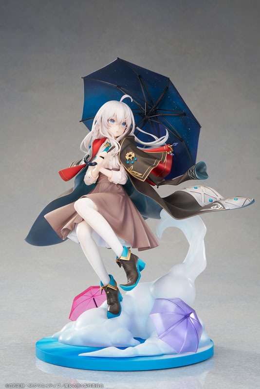 Scaled Figure 1/7 Elaina - Ameagari no Sora Ver. Majo no Tabitabi By Elegant