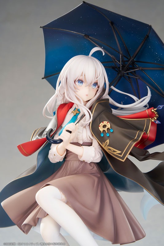 Scaled Figure 1/7 Elaina - Ameagari no Sora Ver. Majo no Tabitabi By Elegant