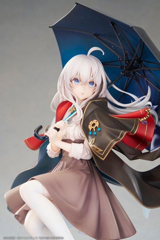 Scaled Figure 1/7 Elaina - Ameagari no Sora Ver. Majo no Tabitabi By Elegant