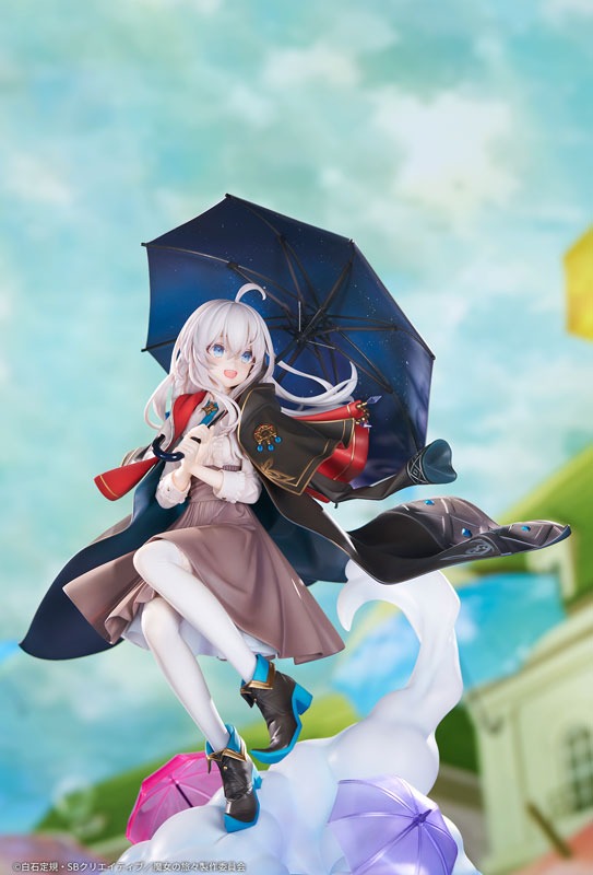Scaled Figure 1/7 Elaina - Ameagari no Sora Ver. Majo no Tabitabi By Elegant