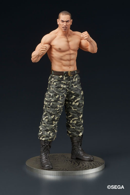 DIGSTA Figure Saejima Taiga - Battle Ver. Yakuza Like a Dragon By DIG