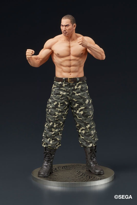 DIGSTA Figure Saejima Taiga - Battle Ver. Yakuza Like a Dragon By DIG