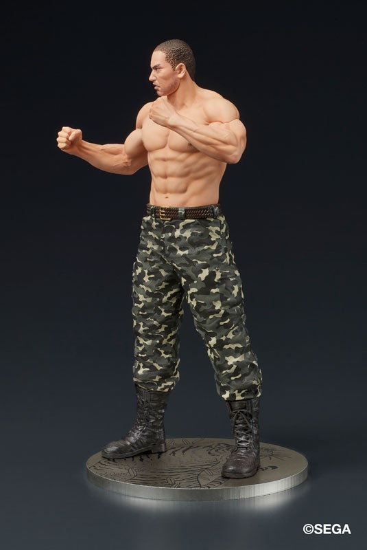 DIGSTA Figure Saejima Taiga - Battle Ver. Yakuza Like a Dragon By DIG