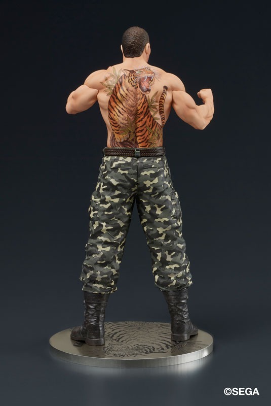 DIGSTA Figure Saejima Taiga - Battle Ver. Yakuza Like a Dragon By DIG