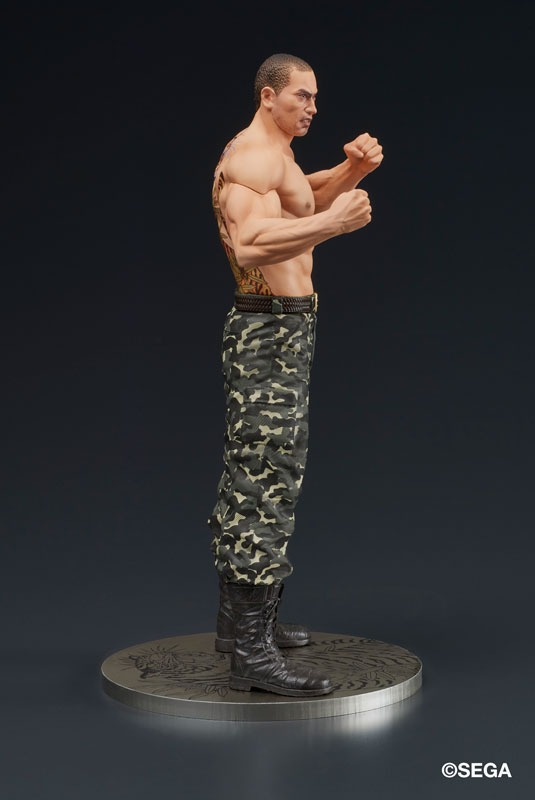 DIGSTA Figure Saejima Taiga - Battle Ver. Yakuza Like a Dragon By DIG
