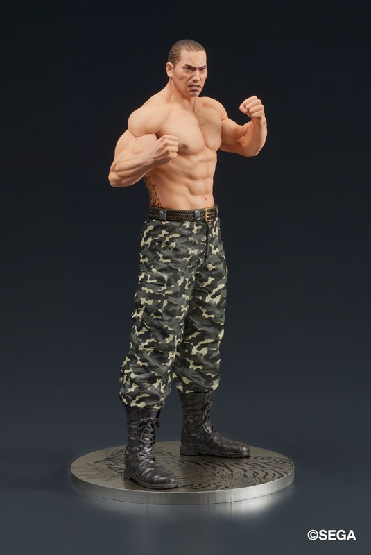 DIGSTA Figure Saejima Taiga - Battle Ver. Yakuza Like a Dragon By DIG