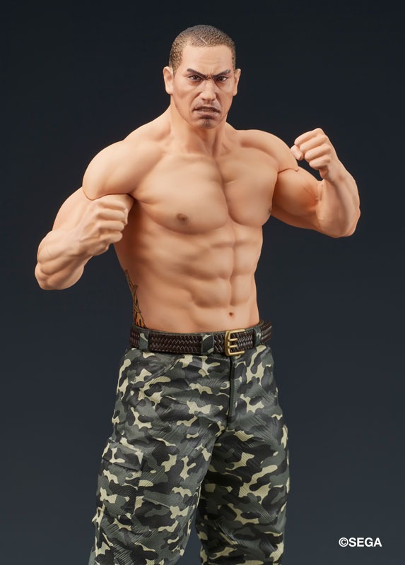 DIGSTA Figure Saejima Taiga - Battle Ver. Yakuza Like a Dragon By DIG