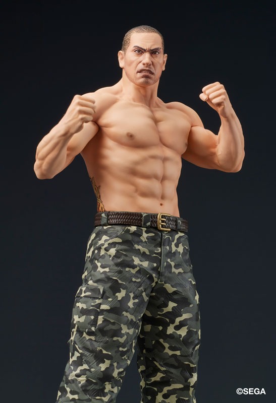 DIGSTA Figure Saejima Taiga - Battle Ver. Yakuza Like a Dragon By DIG