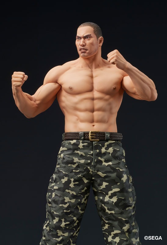 DIGSTA Figure Saejima Taiga - Battle Ver. Yakuza Like a Dragon By DIG