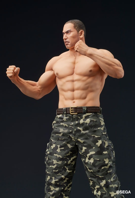 DIGSTA Figure Saejima Taiga - Battle Ver. Yakuza Like a Dragon By DIG