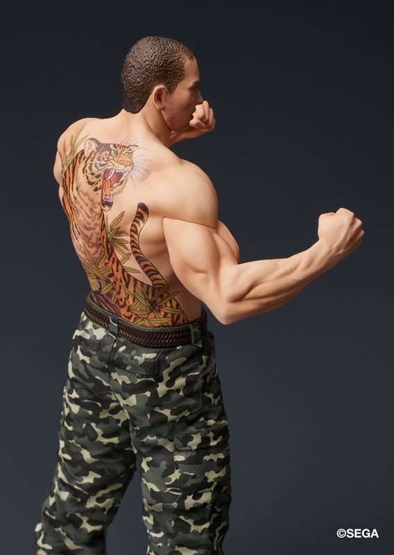 DIGSTA Figure Saejima Taiga - Battle Ver. Yakuza Like a Dragon By DIG