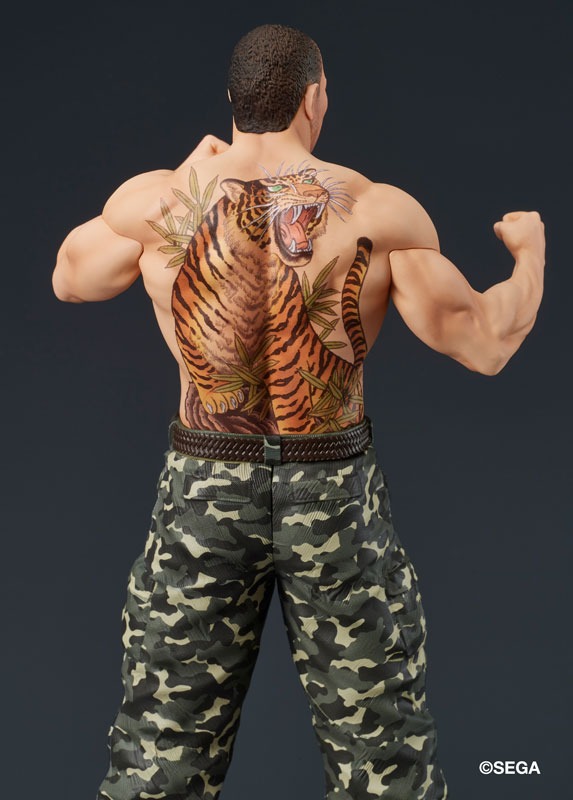 DIGSTA Figure Saejima Taiga - Battle Ver. Yakuza Like a Dragon By DIG