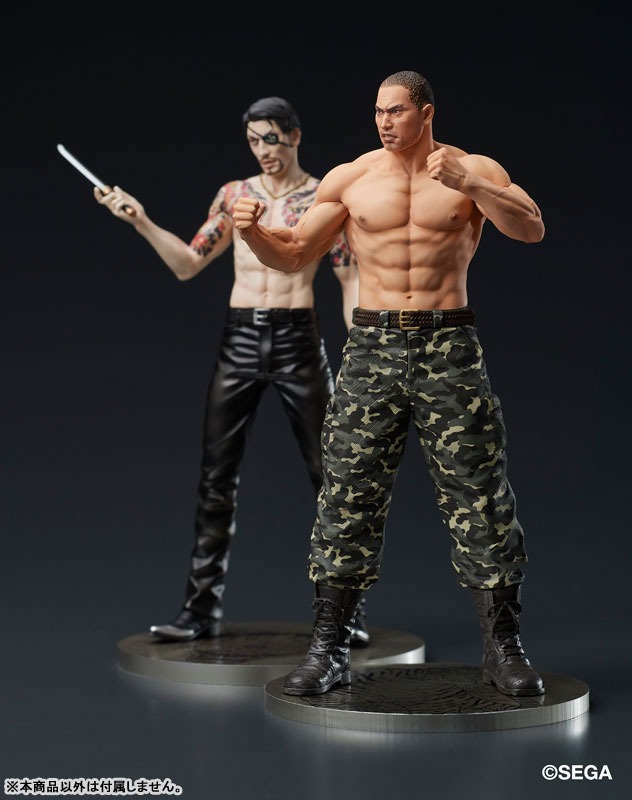 DIGSTA Figure Saejima Taiga - Battle Ver. Yakuza Like a Dragon By DIG