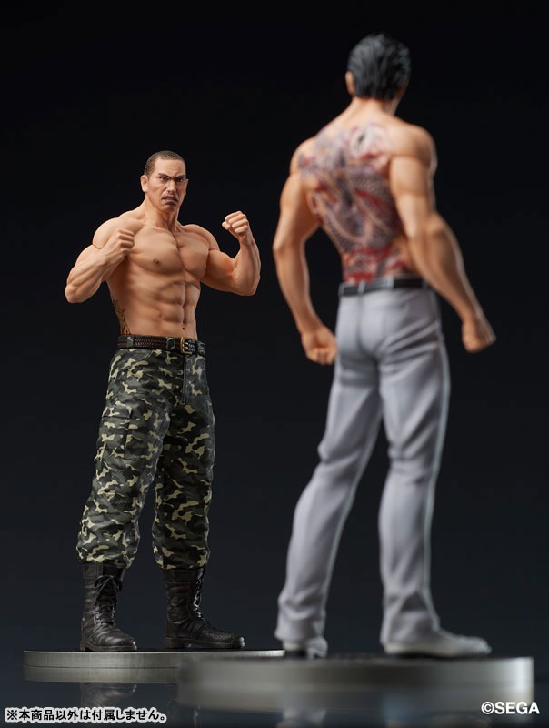 DIGSTA Figure Saejima Taiga - Battle Ver. Yakuza Like a Dragon By DIG