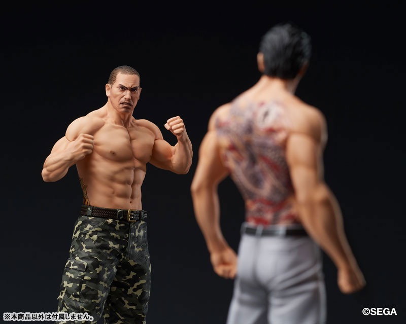 DIGSTA Figure Saejima Taiga - Battle Ver. Yakuza Like a Dragon By DIG