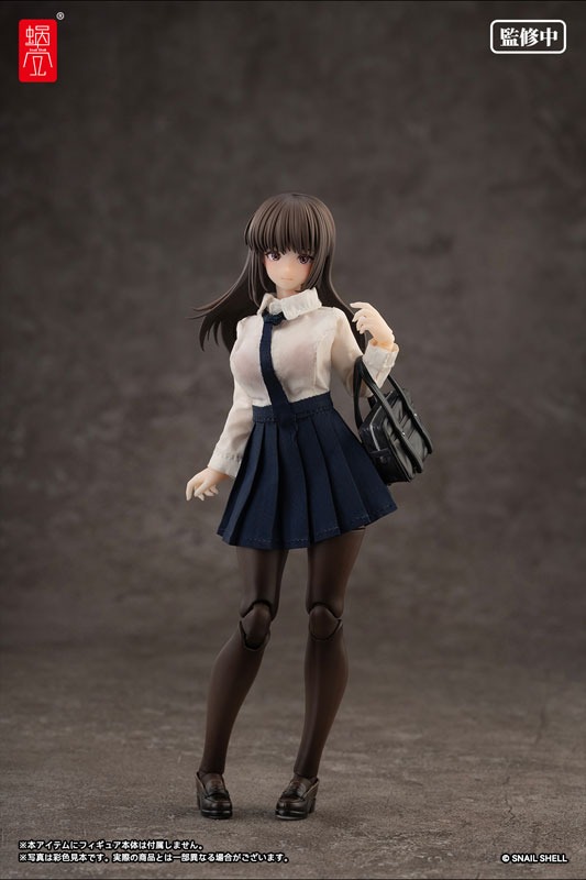 Action Figure 1/12 JK Girls Clothing Accessory Kit By Snail Shell