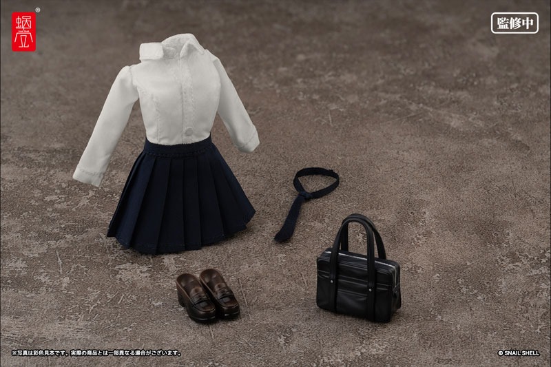 Action Figure 1/12 JK Girls Clothing Accessory Kit By Snail Shell